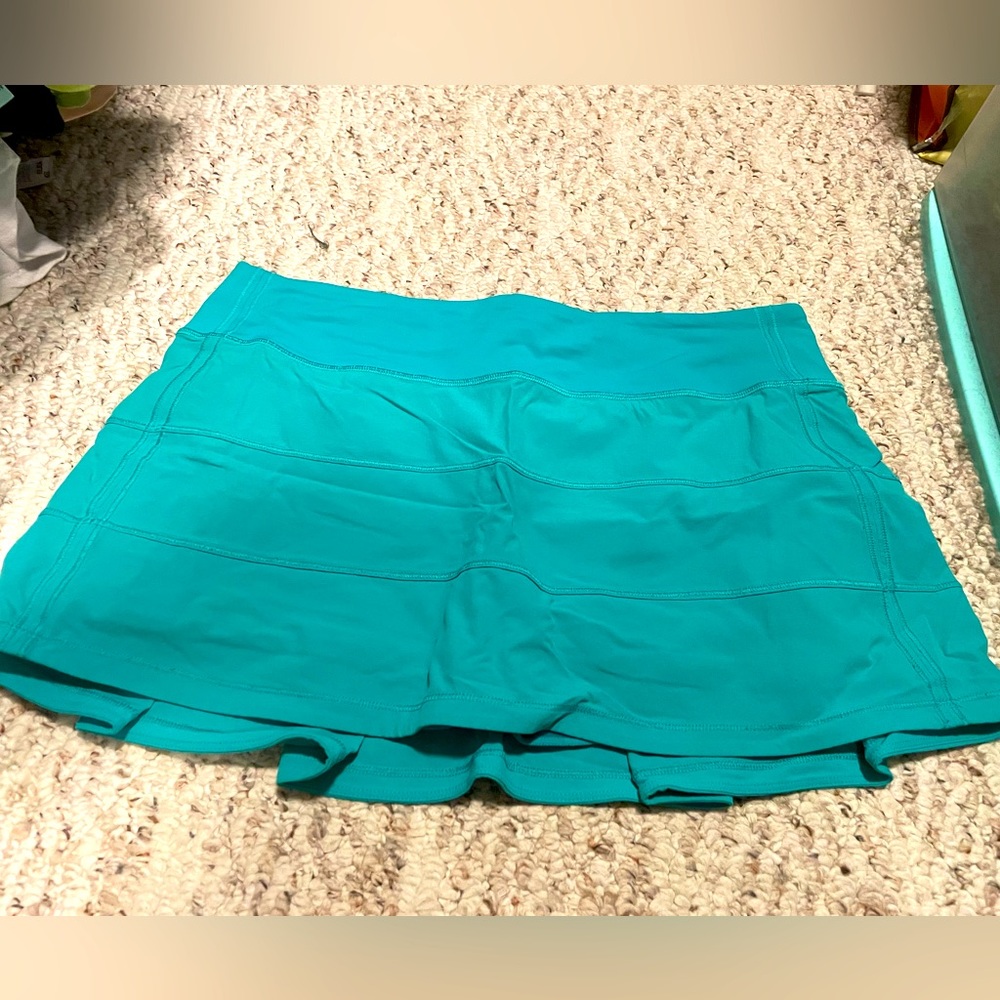 Lululemon Pace Rival Skirt - Size 8